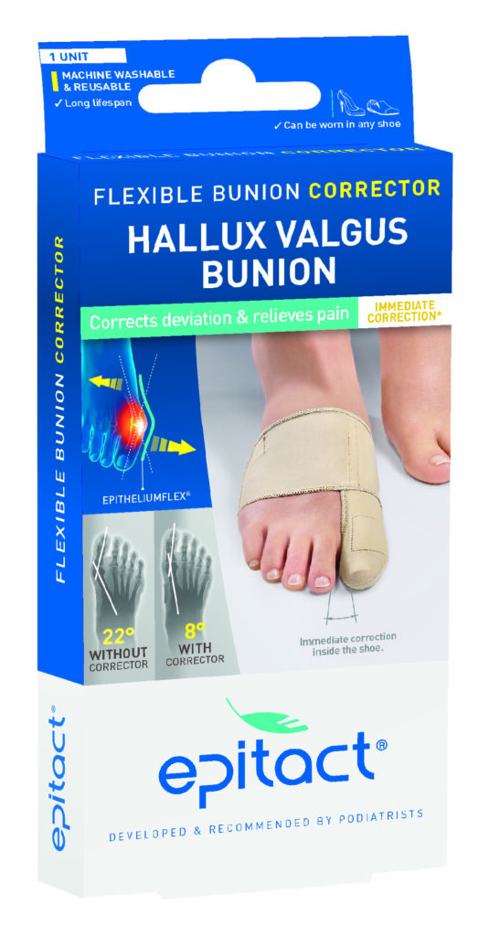 Epitact Flexible Bunion Corrector Waterford Foot Clinic