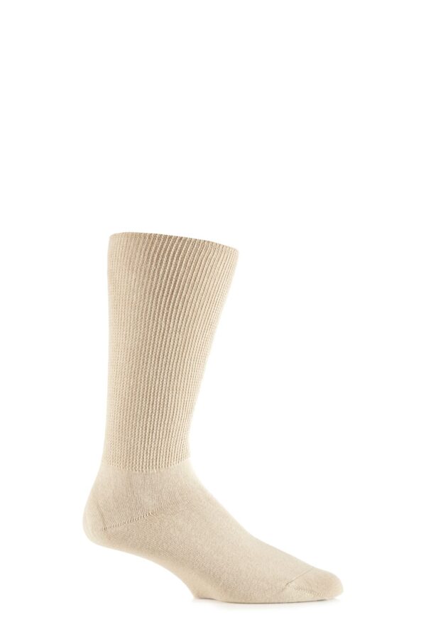 Footnurse Oedema Extra Wide Cotton socks - IOMI