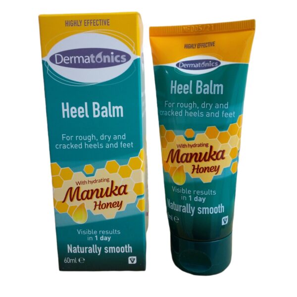 Dermatonics Heel Balm With Manuka Honey 60ml