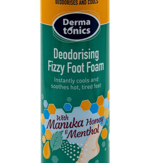 Dermatonics Deodorising Fizzy Foot Foam