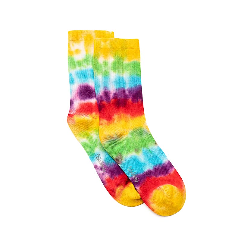 Polly & Andy Tie Dye Bamboo Sock
